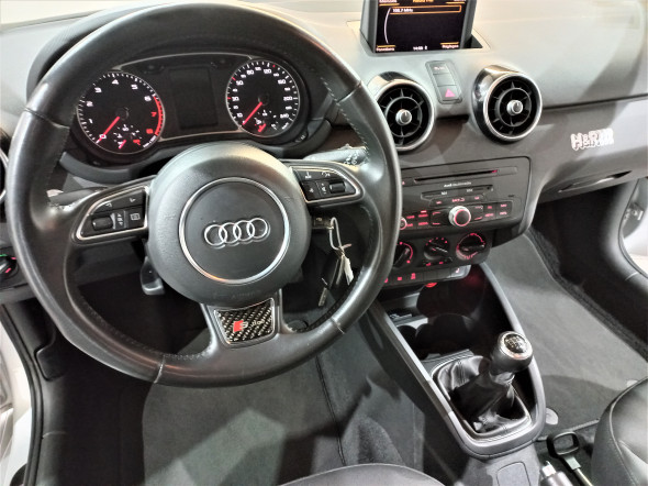 Audi a1 sportback ambition sline interieur, exterieur, avec suivi d'entretien