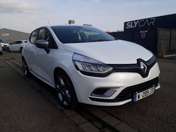 RENAULT CLIO IV TCe 90 ENERGY INTENS GT-LINE 5p FULL OPTIONS
