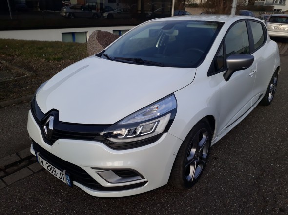 RENAULT CLIO IV TCe 90 ENERGY INTENS GT-LINE 5p FULL OPTIONS