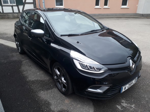 RENAULT CLIO IV TCe 120CV INTENS EDC GT-LINE FULL OPTIONS