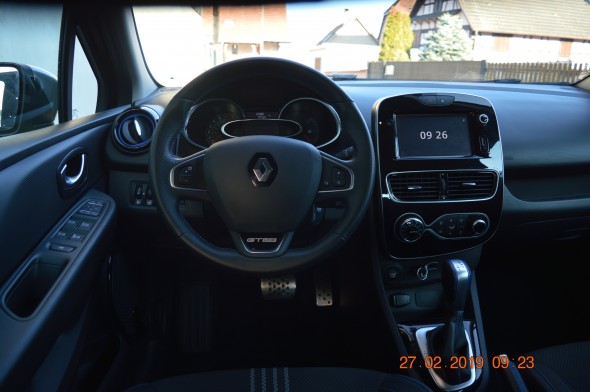 RENAULT CLIO IV TCe 120CV INTENS EDC GT-LINE FULL OPTIONS